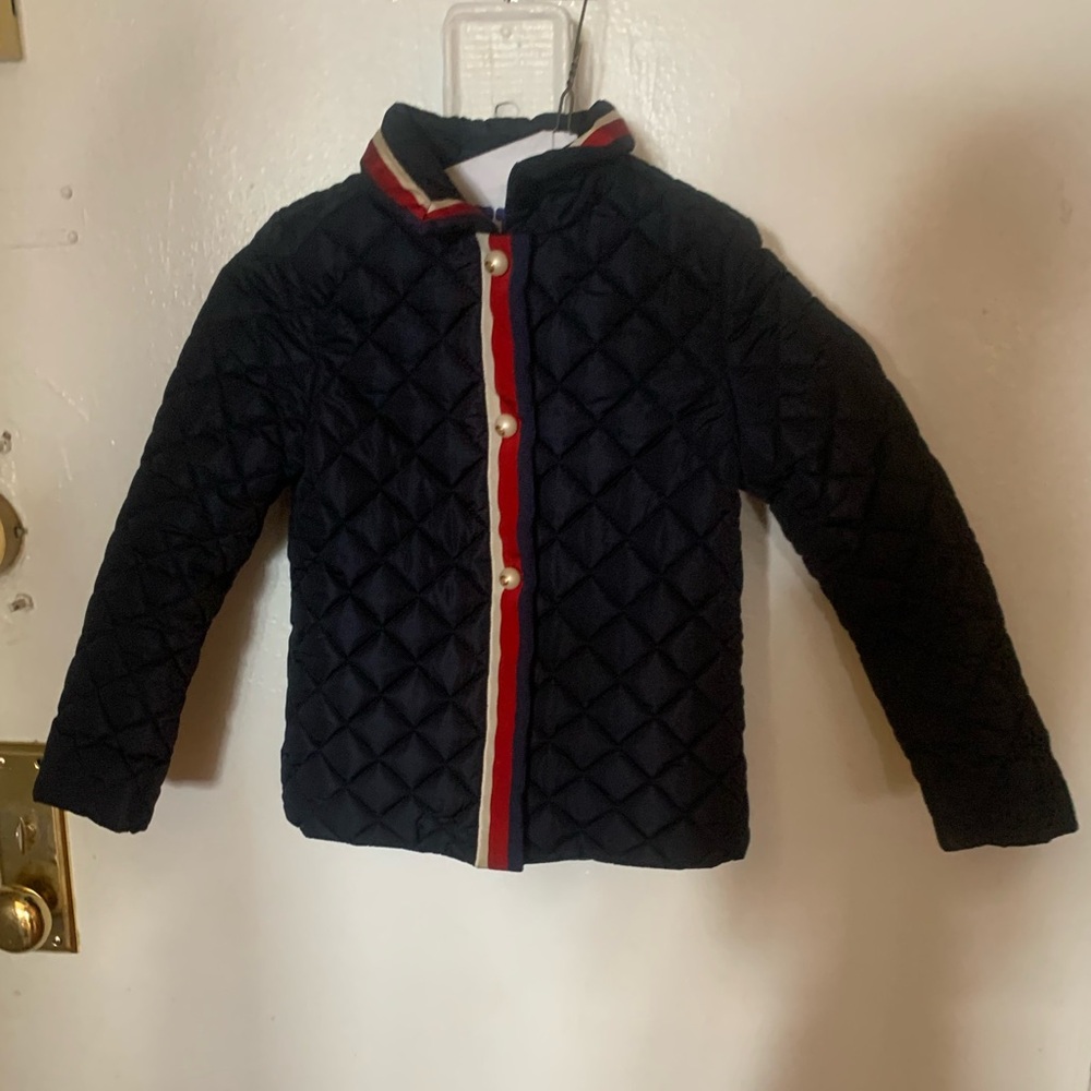 Navy blue Gucci jacket